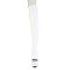 Pleaser - ADORE3019HWR Plateau Overknee Laarzen - Wit Product image
